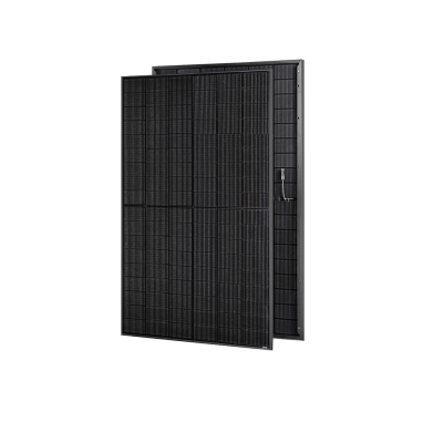 440Watt Full Black TOPCON N Type Bifacial Solar Panel Module