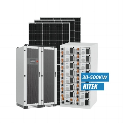 Hybrid Complete 30Kw 50Kw 100Kw 150Kw 250Kw 300 Kw Battery Container 250 Kw Ac Solar Energy System 500Kw Mppt