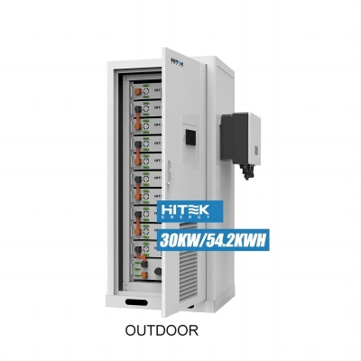 Hitek Hybrid 20Kw 30000W Renewable Power Energy Solar Panel 30Kw System Home Off Grid For Residential Use