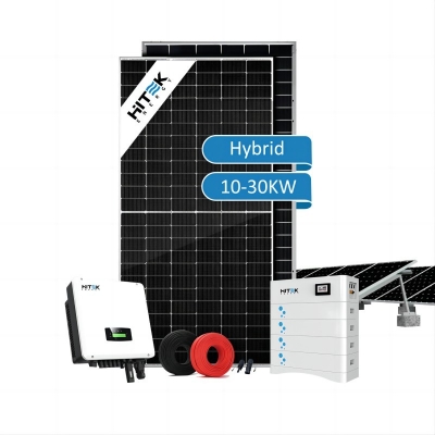Hitek 10KW 12 KW 15KW 20KW 20000W solar generator home solar energy systems off grid complete
