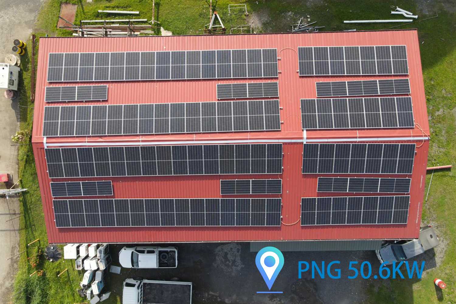 PNG 50KW Off Grid System