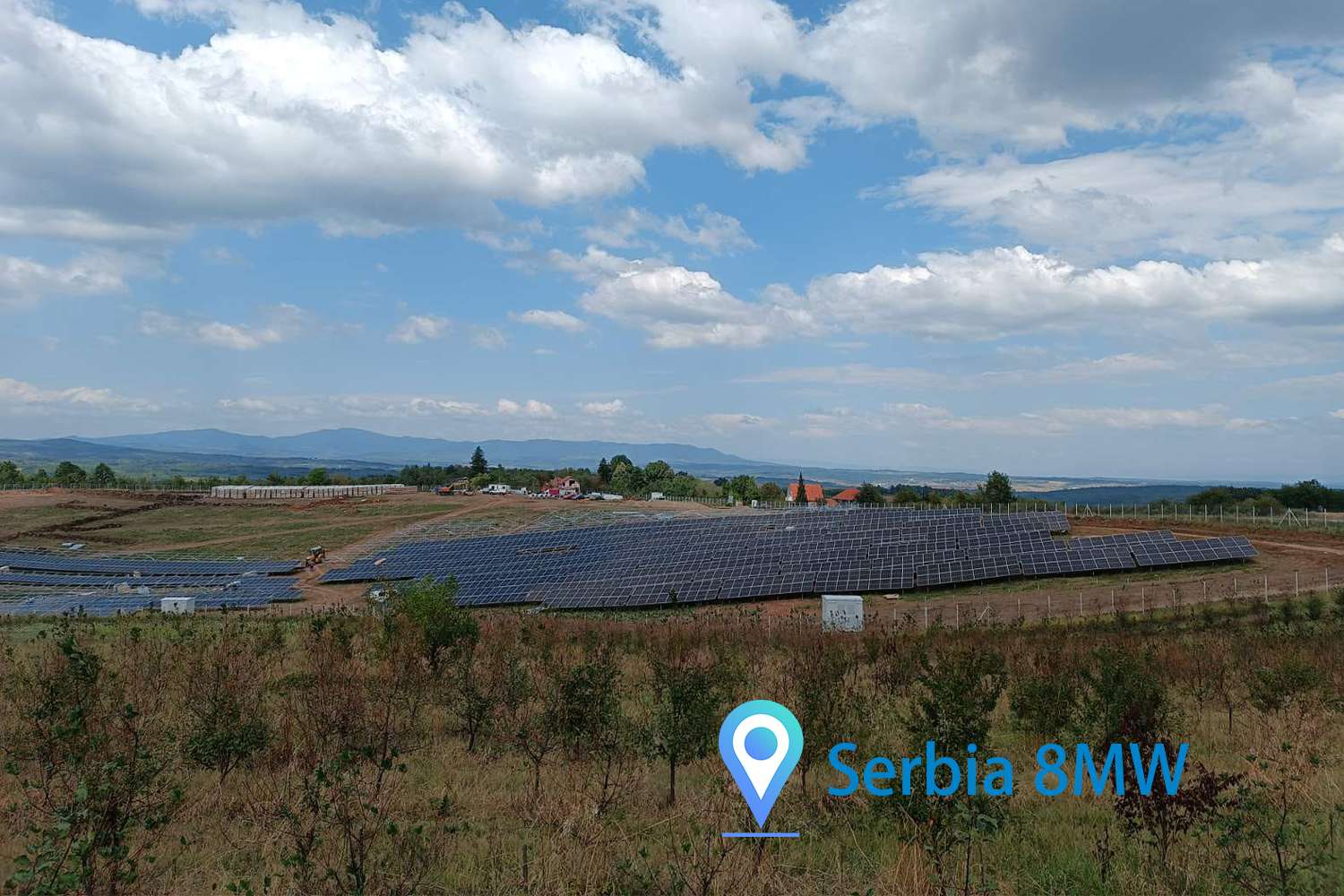Serbia 8MW On Grid System