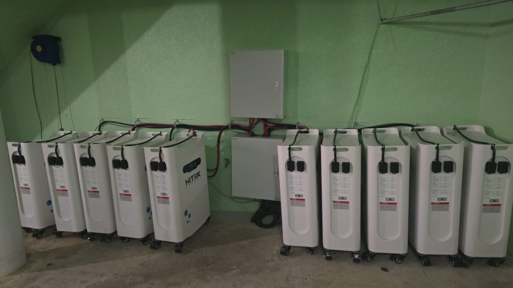 U.S. Virgin Islands: 36KW/153.6KWH Energy Storage System