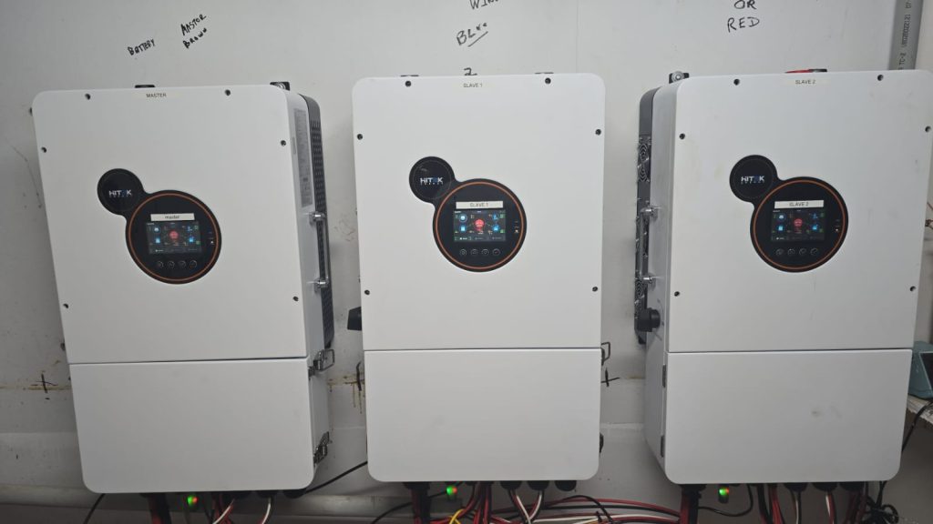 U.S. Virgin Islands: 36KW/153.6KWH Energy Storage System