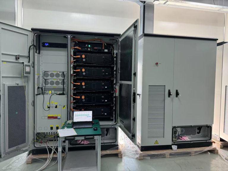 HITEK Liquid Cooling Battery Cabinet Pic