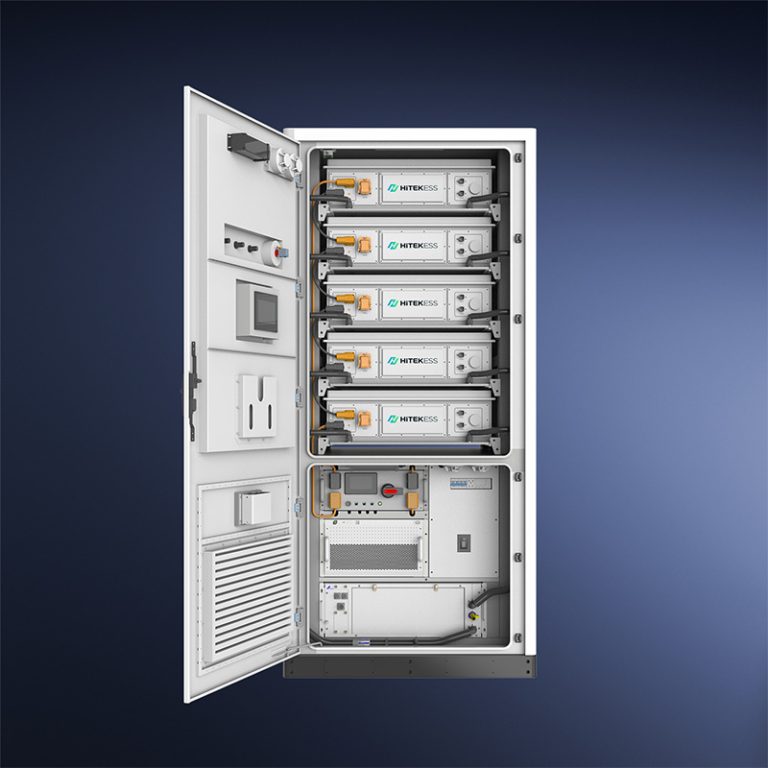 233KWH Liquid Cooling Cabinet-2