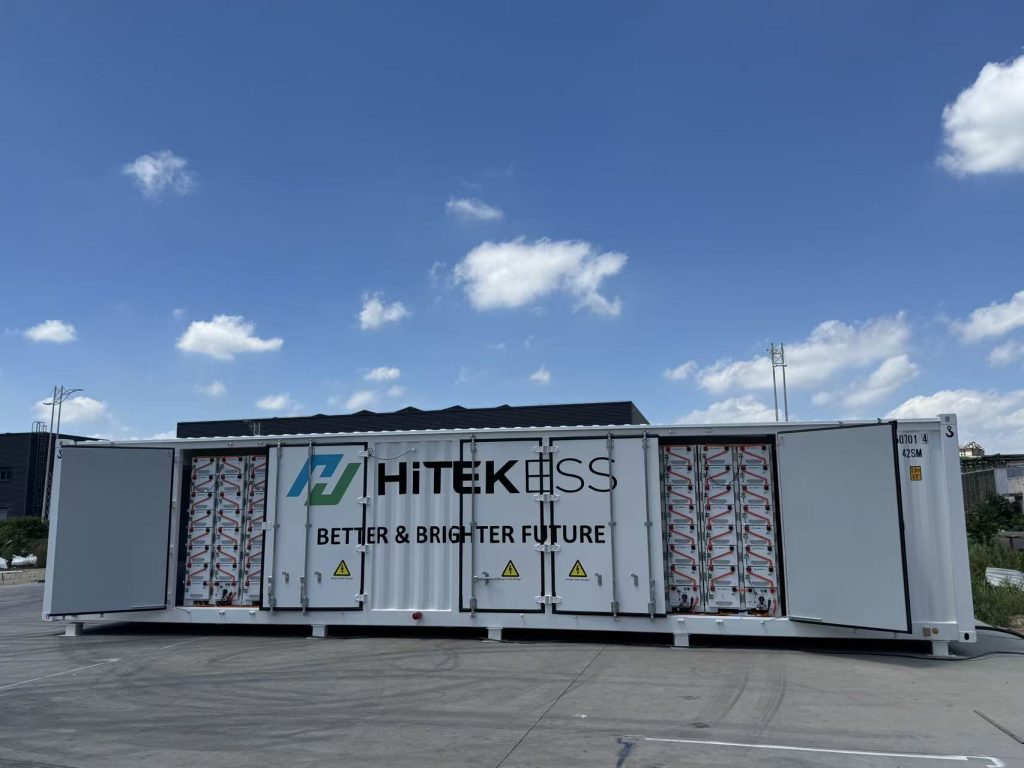 HITEKESS 20FT Containerized Energe Storage System 500KW 1075KWH - HITEK ...
