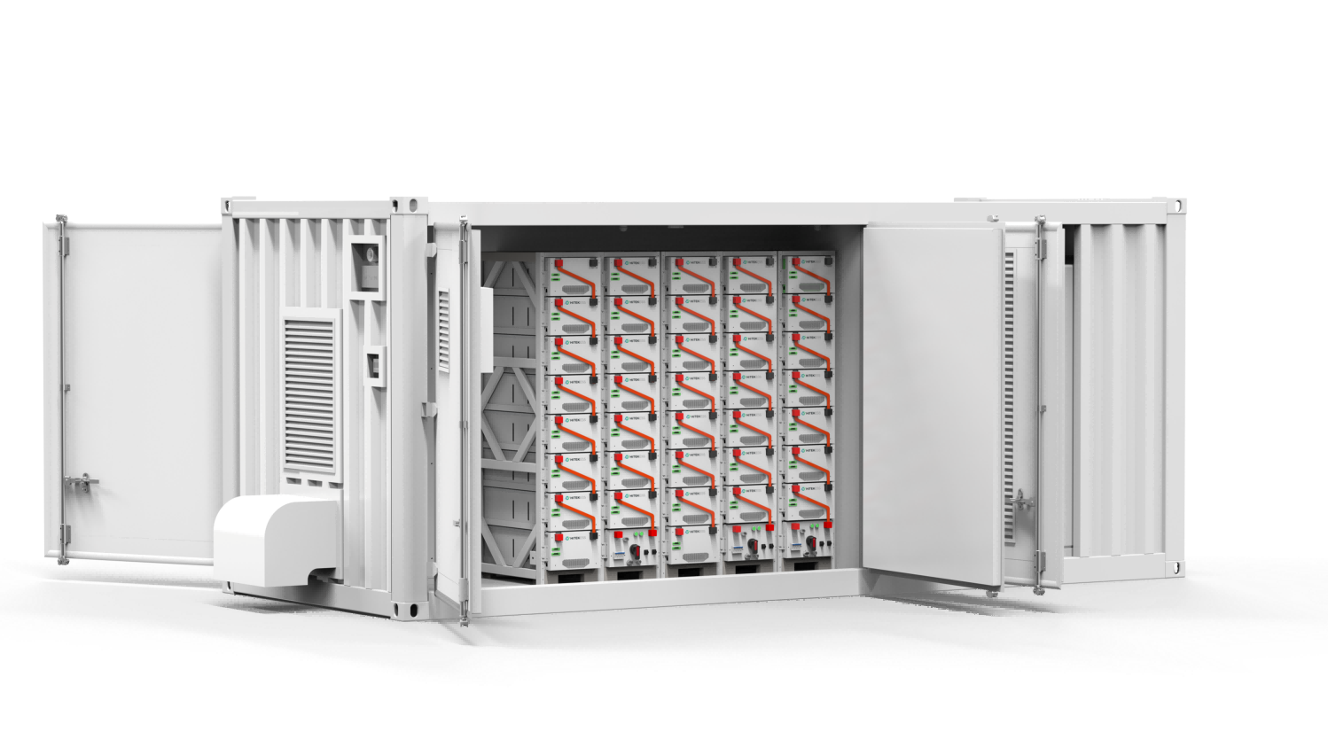 HITEKESS 20FT Контейнер для зберігання батареї