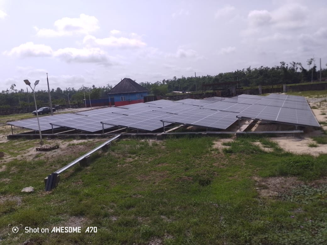 Нігерія 152.32KW 229.376KWH Система зберігання енергії-1