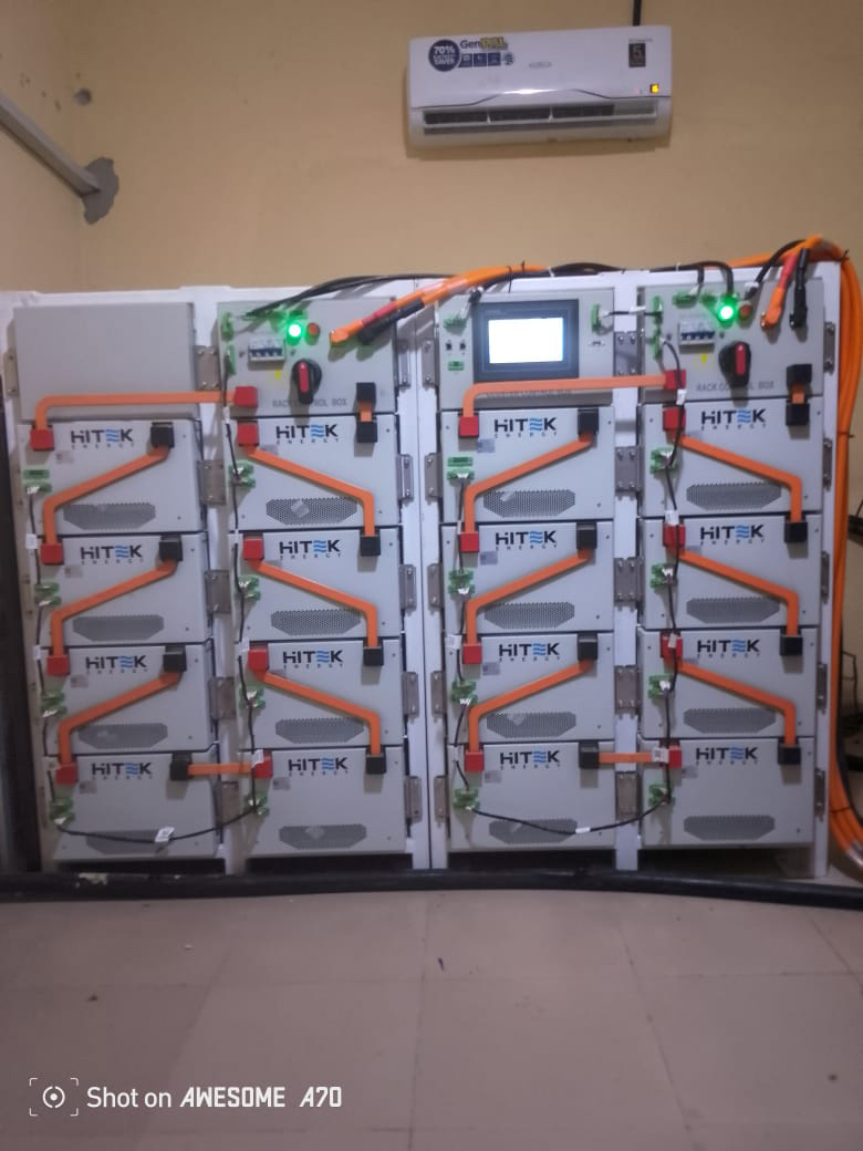 Нігерія 152.32KW 229.376KWH Система зберігання енергії-2