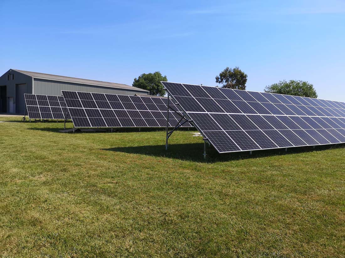 Großbritannien 150KW 442KWH Energiespeichersystem-1