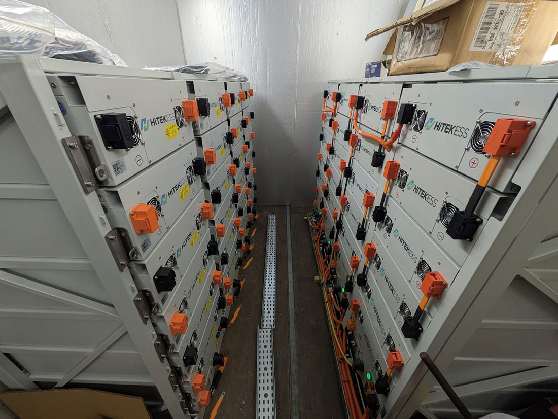 Großbritannien 150KW 442KWH Energiespeichersystem-2