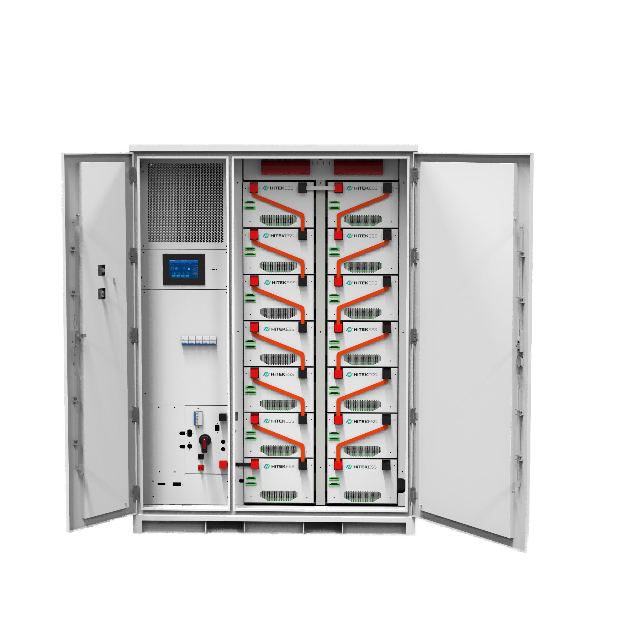 HITEKESS 200kwh outdoor battery cabinet