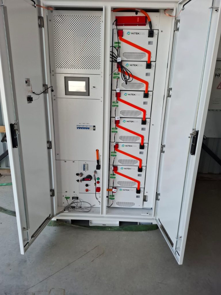 HITEK ENERGY 100KWH OUTDOOR ESS