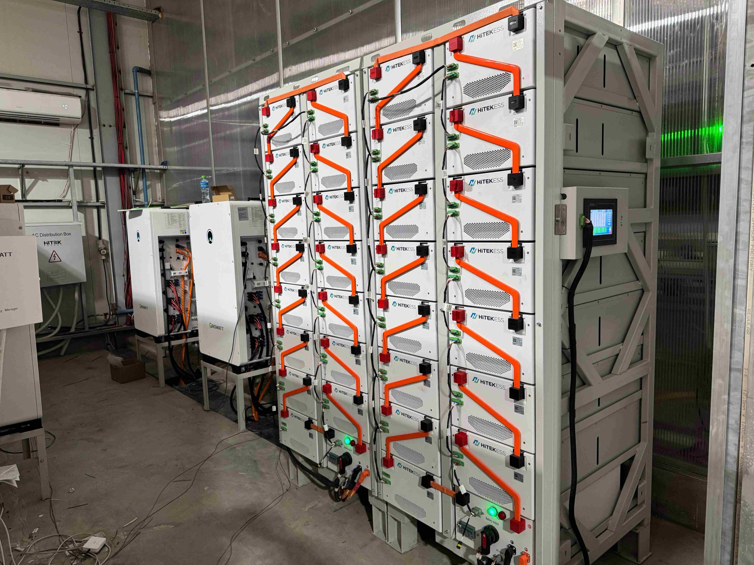 HITEKESS 430.08KWH Solar-System