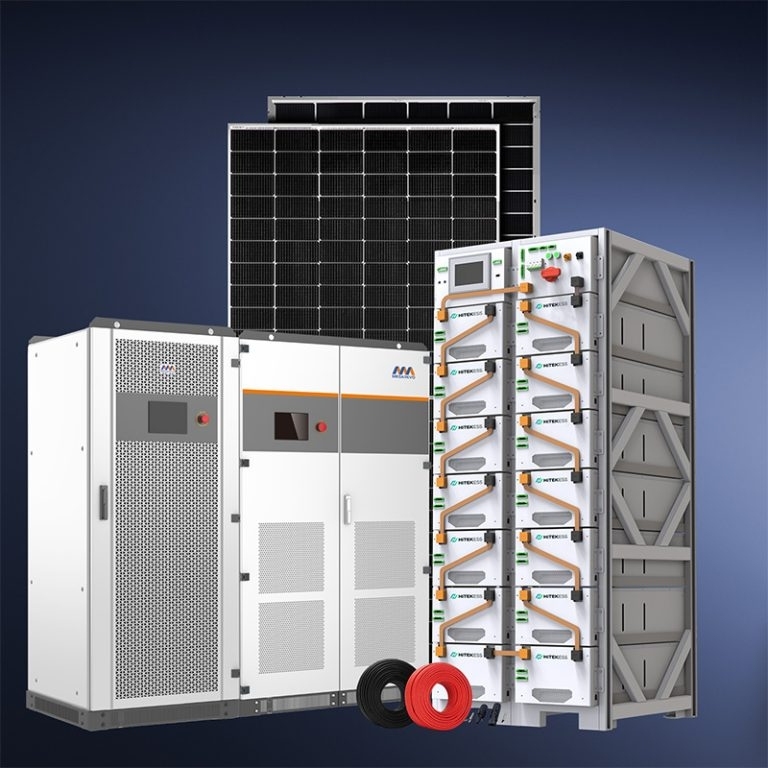 Industrial Solar Energy Systems