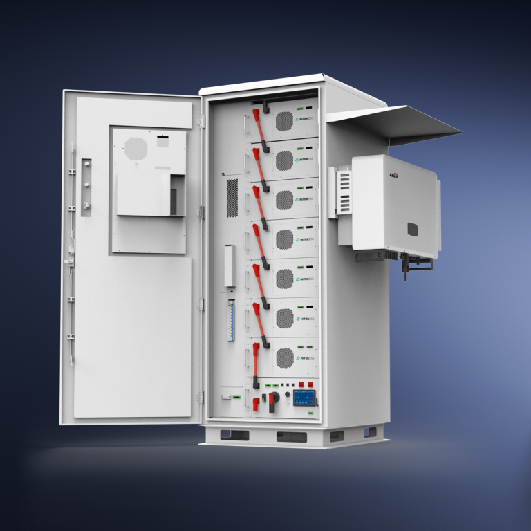 HITEKESS 112KWH outdoor cabinet
