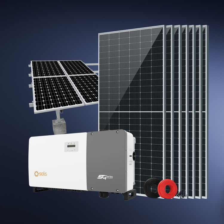 HITEK ENERGY 2mw on grid solar system