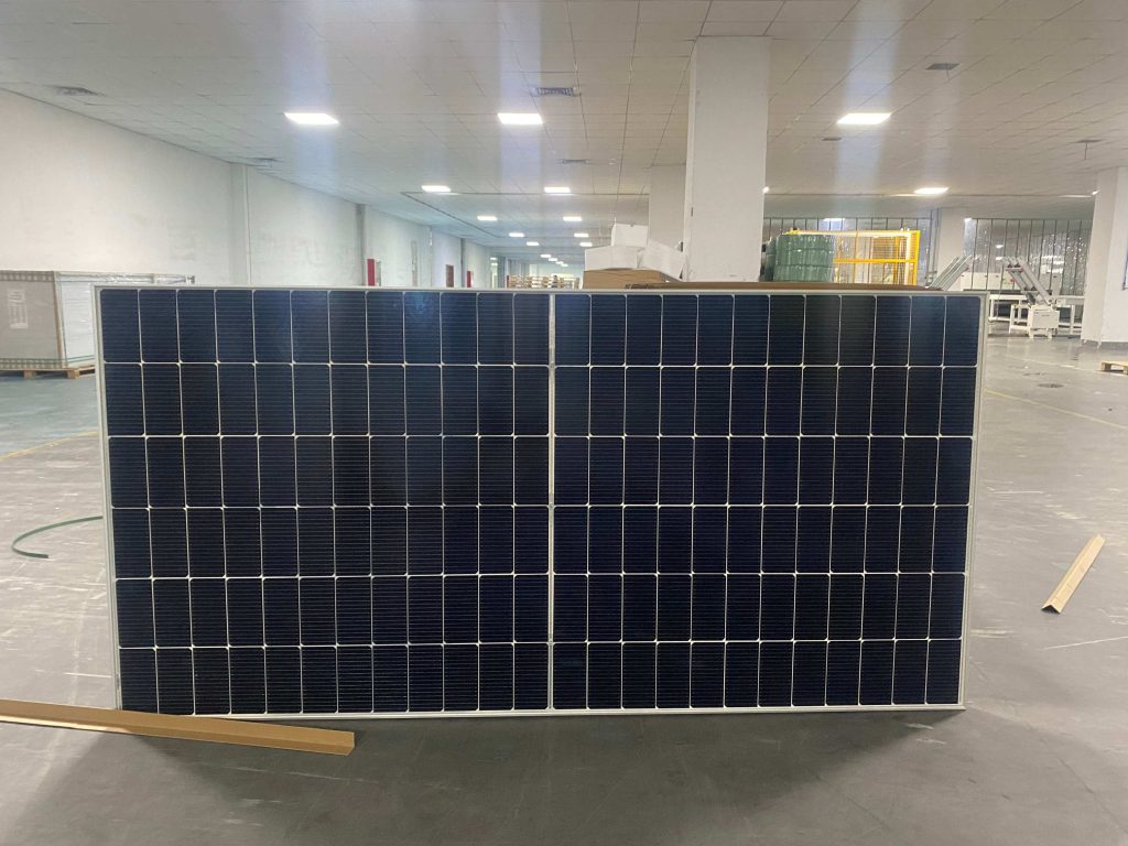 HITEK Energy 580W 590W 600W TOPCON BIFACIAL MONO SOLAR PANEL - HITEK ENERGY