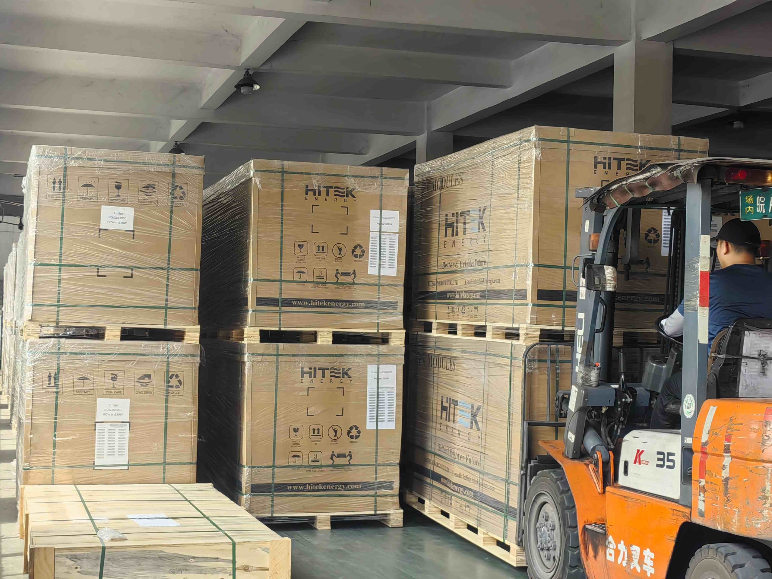 HITEK Solar Panel Packages