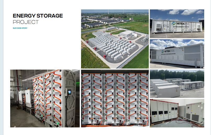 HITEKESS Solar Storage Project