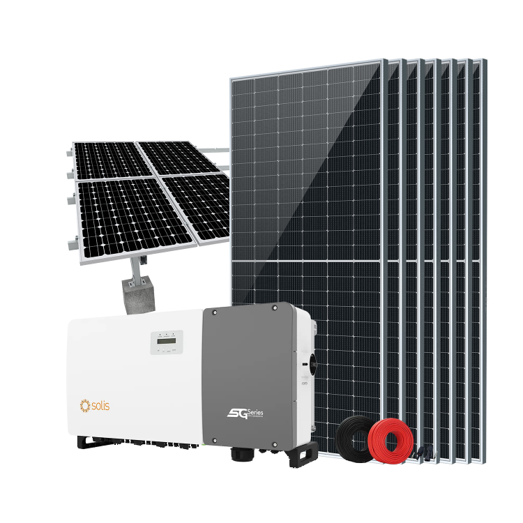 HITEK ENERGY 2MW ON GRID Сонячна система