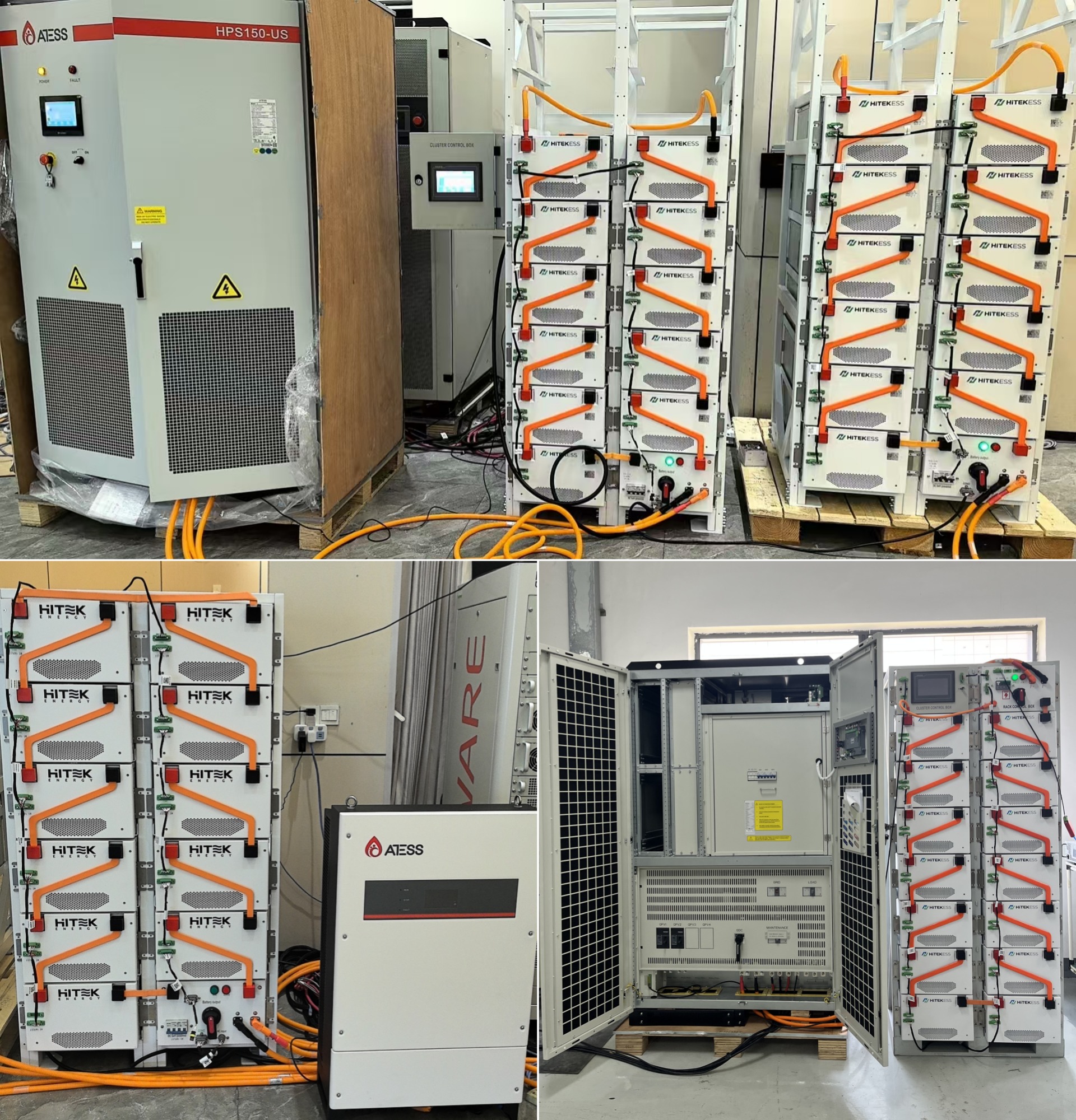 HITEK ENERGY solar projects