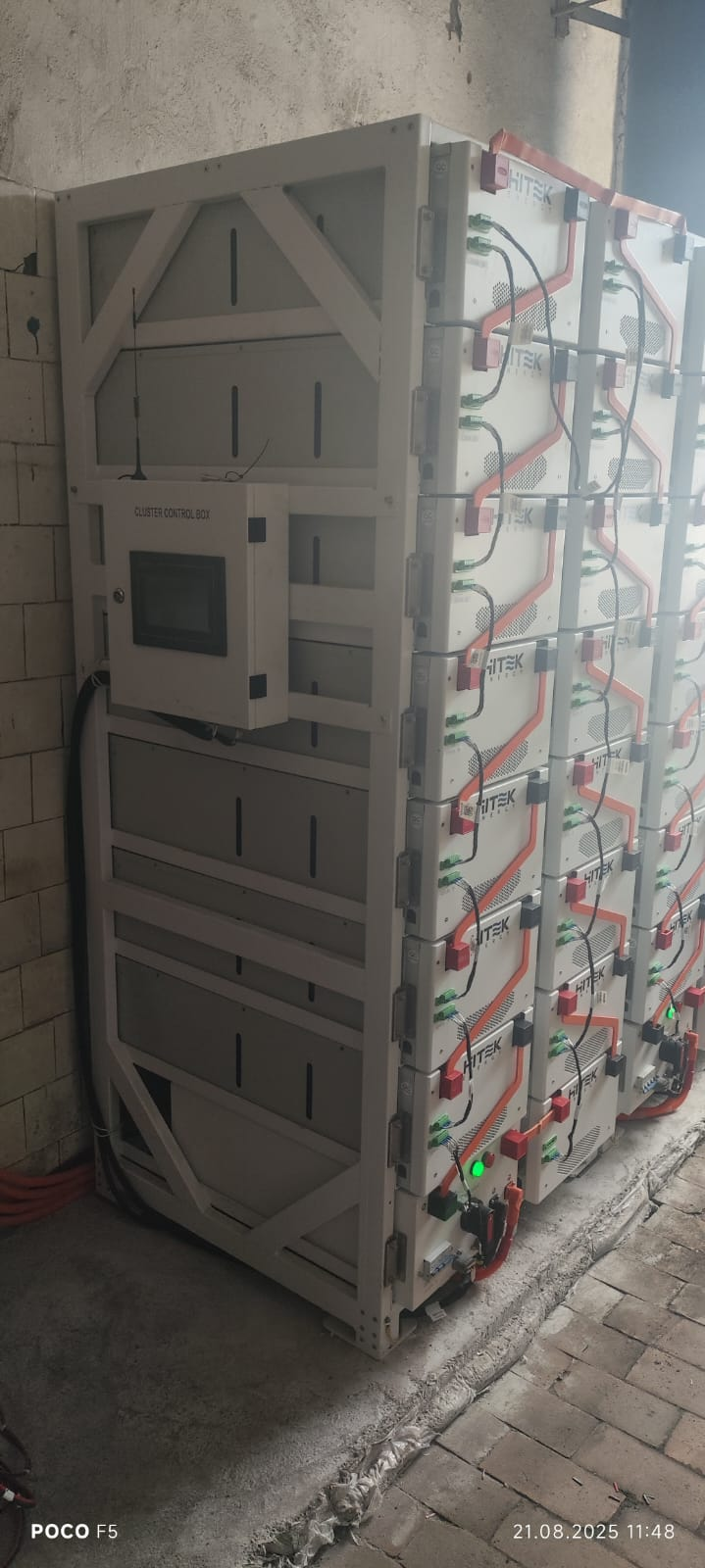 HITEKESS 100kw 430kwh solar power system