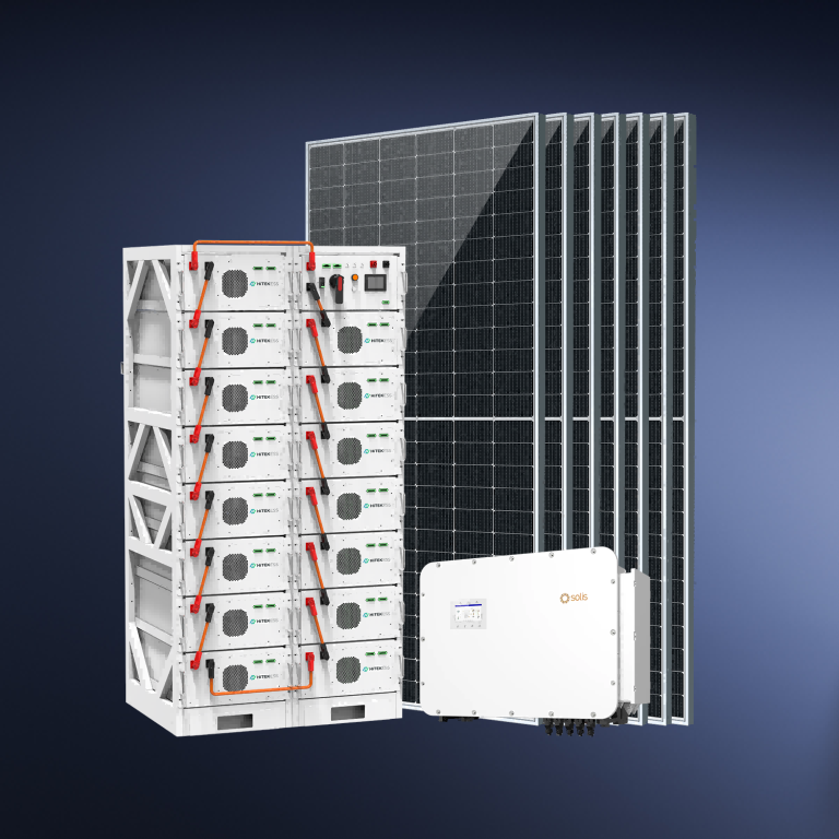 125KW 241KWH Hybrid Solar Energy System