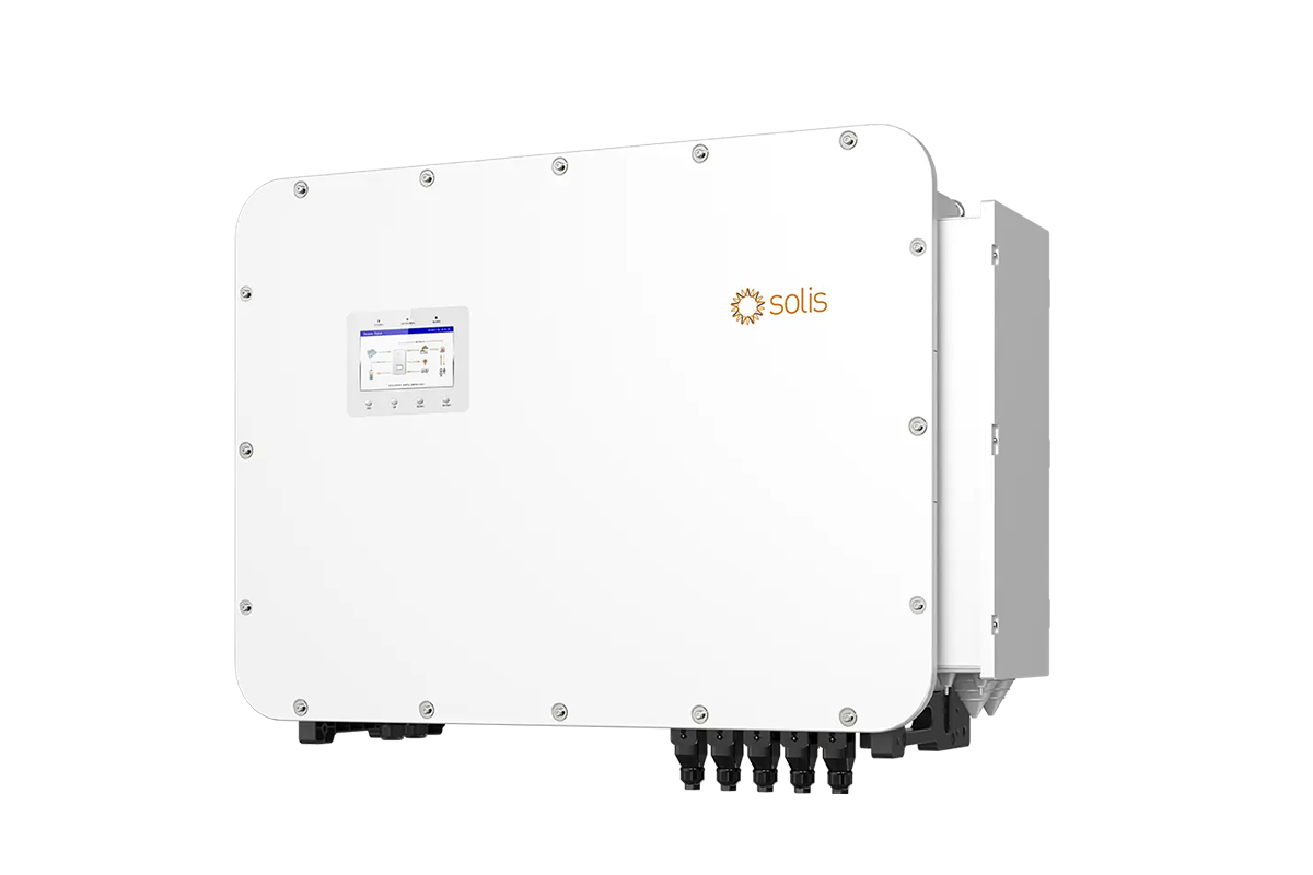 125kw solar inverter Solis