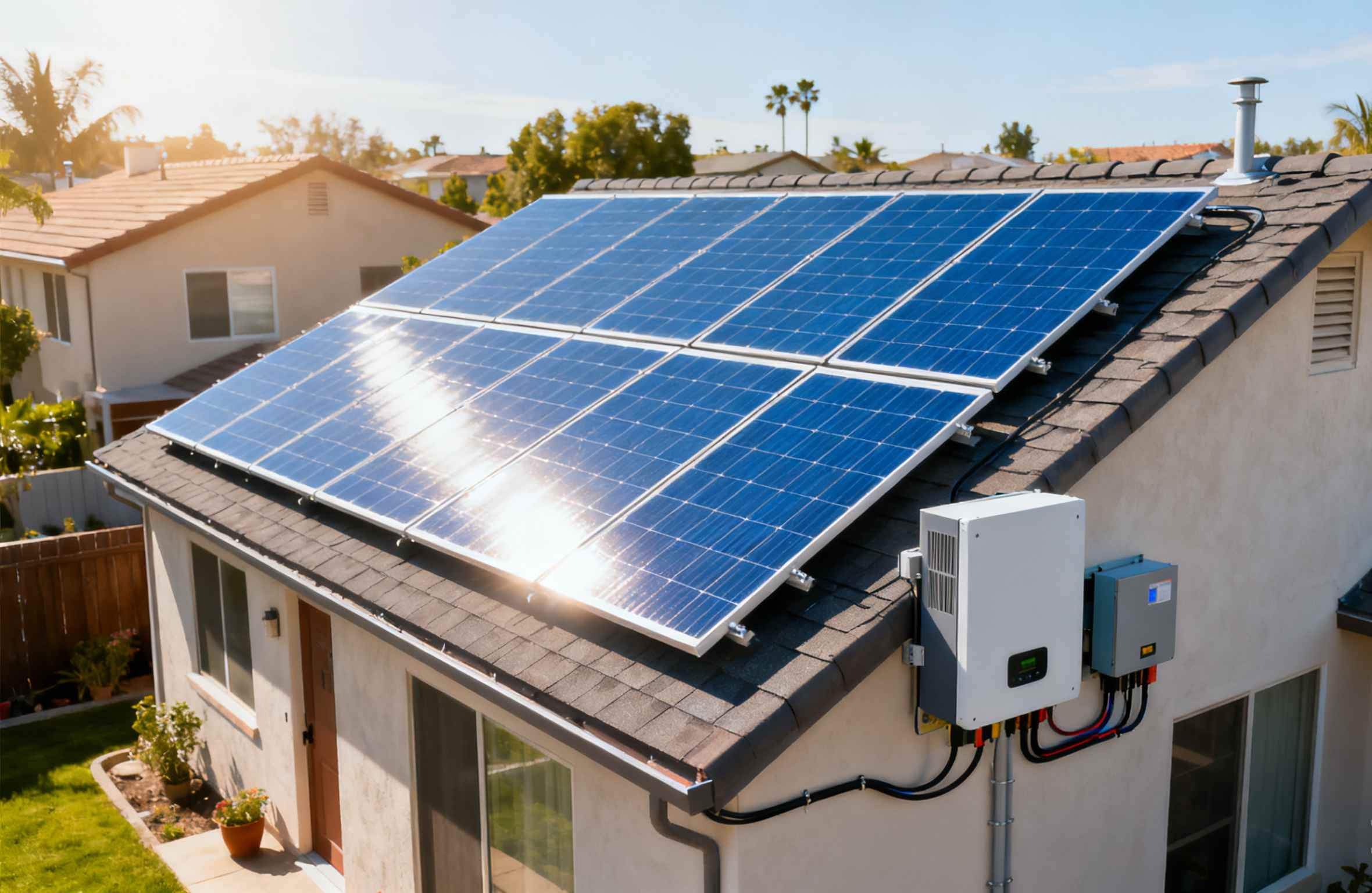 Choosing Between Grid-Connected and Off-Grid Solar Systems Scenarios and Costs
