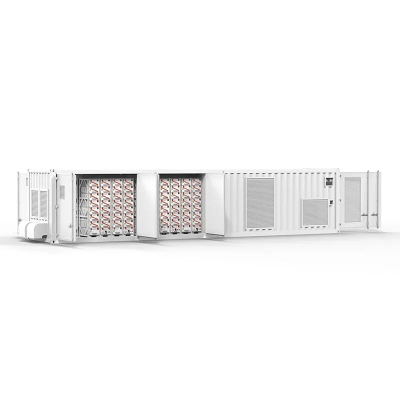 Containerized ESS Storage System