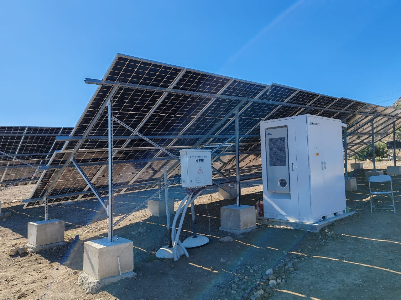 HITEKESS 200KWH Outdoor Cabinet Solar System
