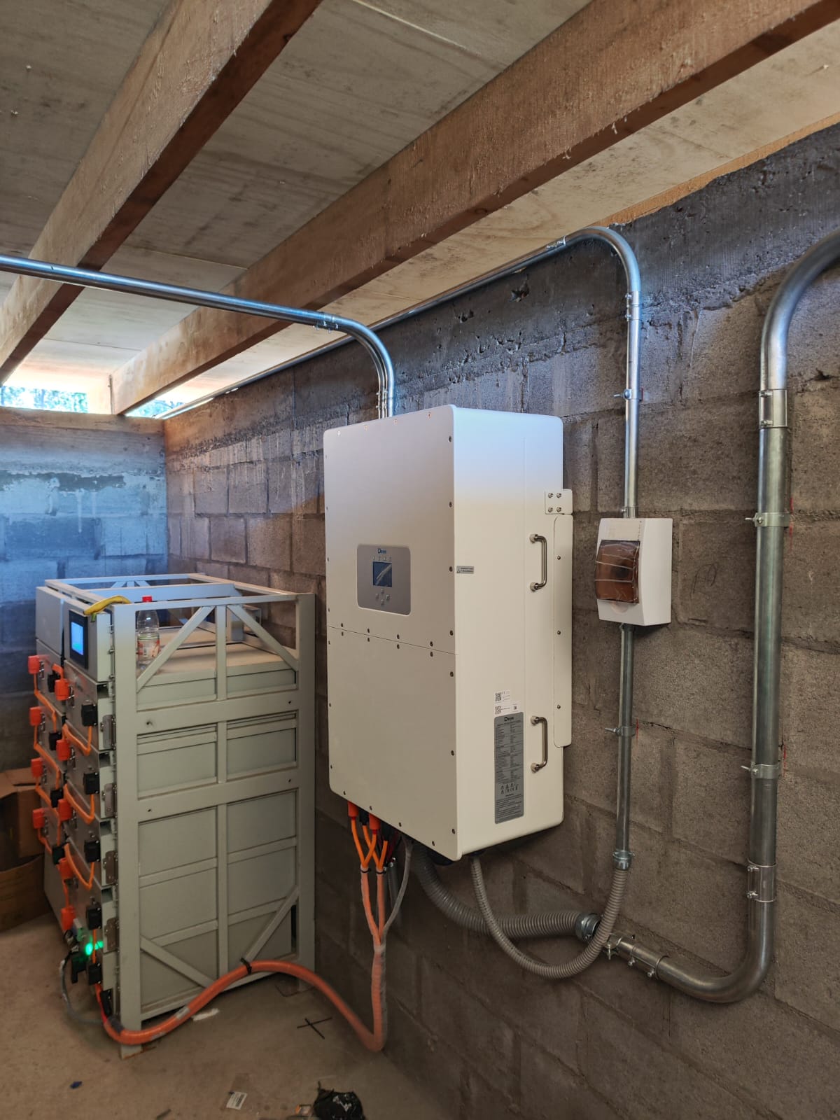 HITEKESS 50kw 73.72kwh solar system