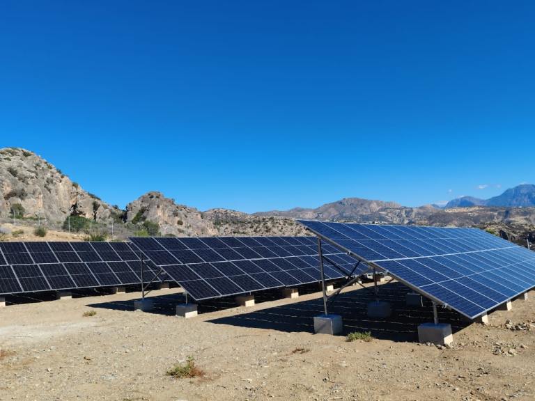 HITEKESS 50kw 200KWH Outdoor-Solar-Energy-System