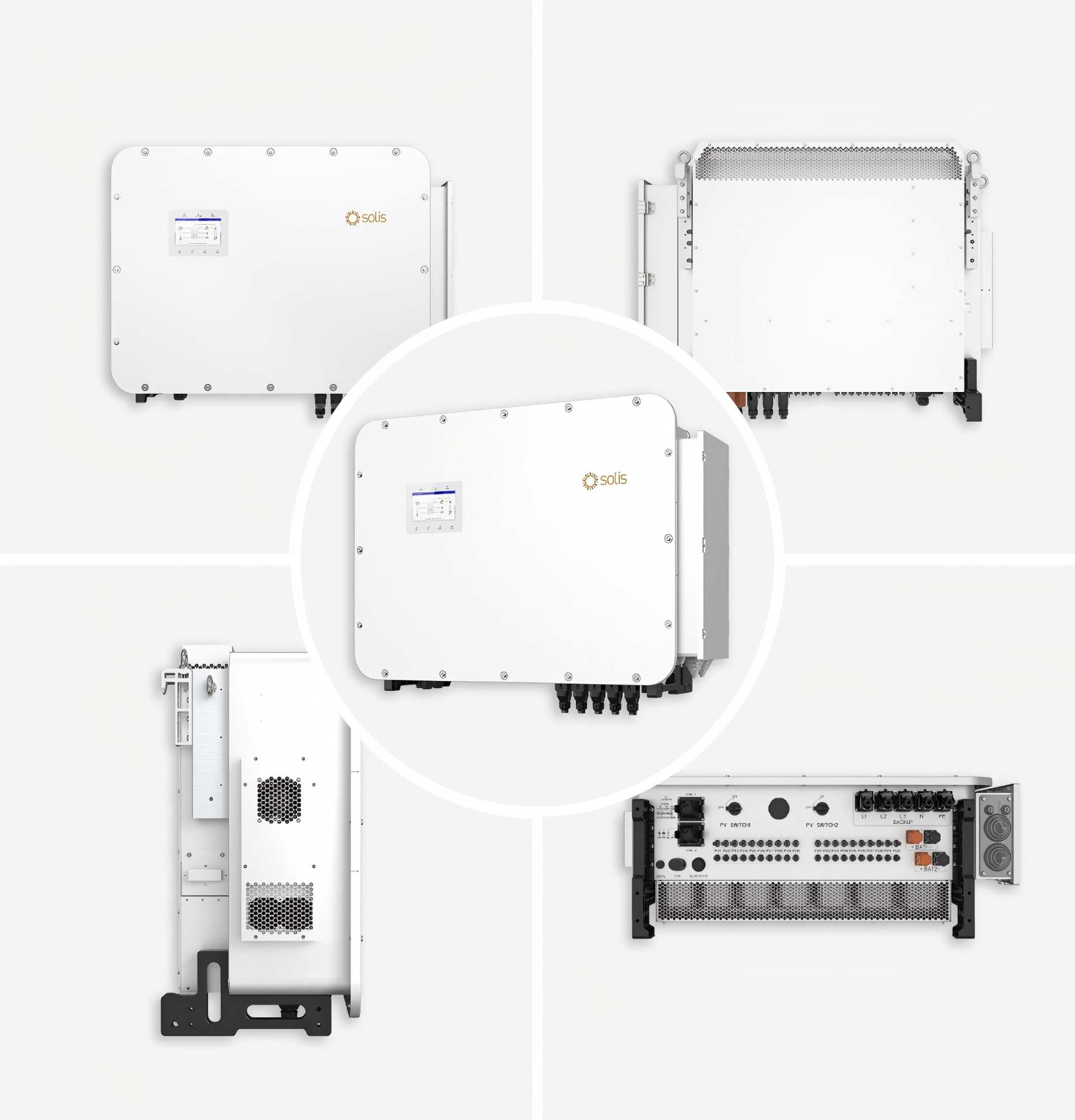 SOLIS 125KW Inverter 