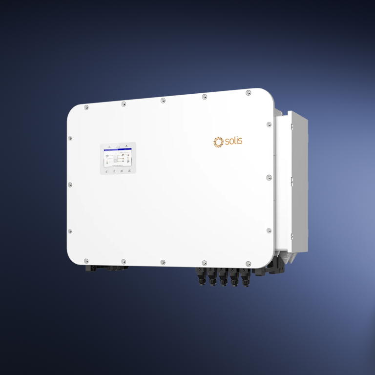 SOLIS 125KW Storage Solar Inverter