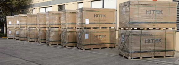 HITEK ENERGY 600W SOLAR PANELS HT600M-72HNB