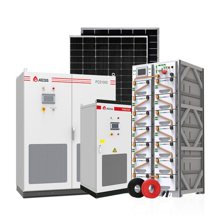 How Solar Energy Storage Systems Work