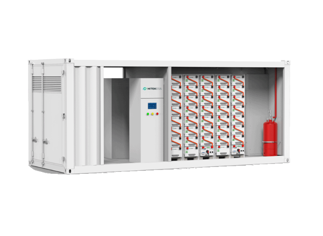 Containerized Battery Energy Storage Systems