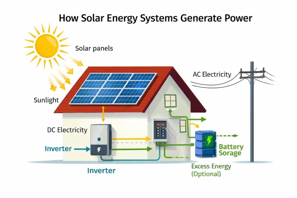 How Solar Energy Systems Work A Comprehensive Guide to Solar Power