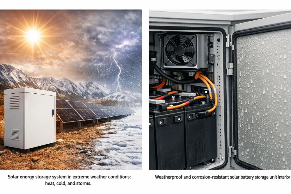 How Solar Energy Storage Systems Endure Harsh Outdoor Environments