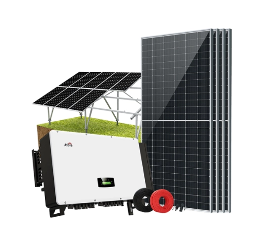On-Grid Solar Power System