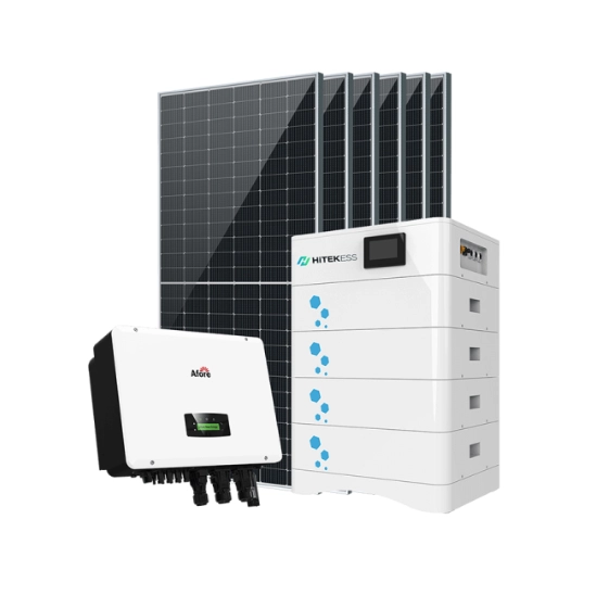 Residential Solar Storage System