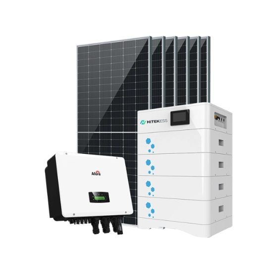 Solar Energy Storage System