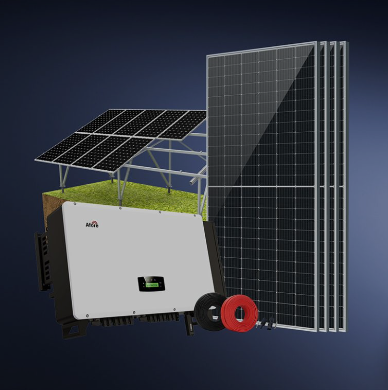 1MW On Grid Solar System