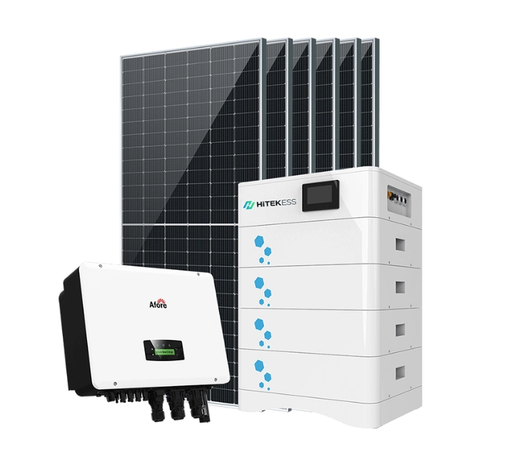 20KW Hybrid Home Solarsystem mit 40KWH Lithiumbatterie
