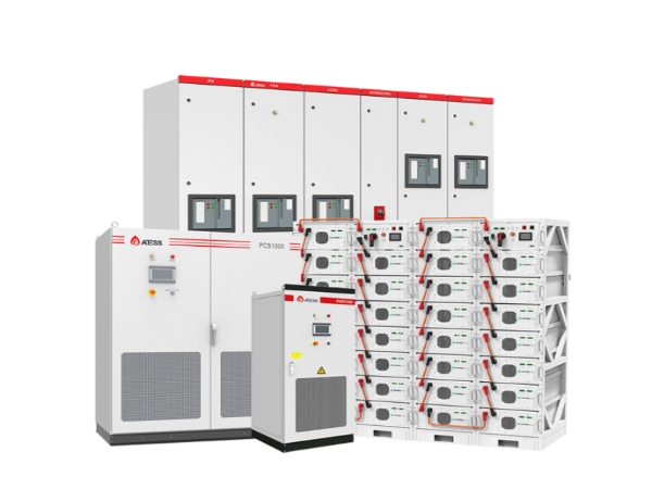 2MW Hybrid Solar System With 4.085MWH LFP Battery