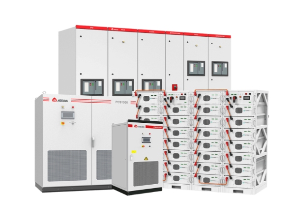 2MW Hybrid Solar System With 4.085MWH LFP Battery