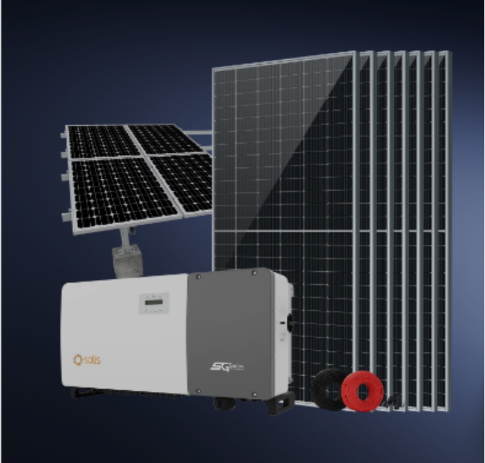 2MW On Grid Solar System